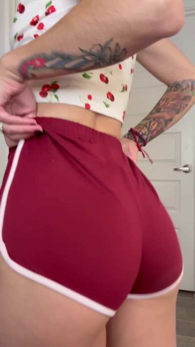 These shorts have a mind of their own sometimes