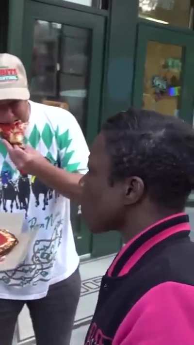 pizza rated 10/10