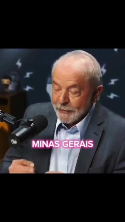 Nova declaração de lula