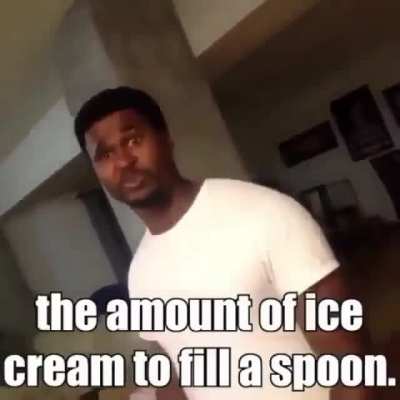 Only a spoonful