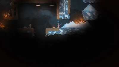 Phew... almost to the portal...