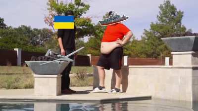 accurate recreation of the sinking of the Moskva