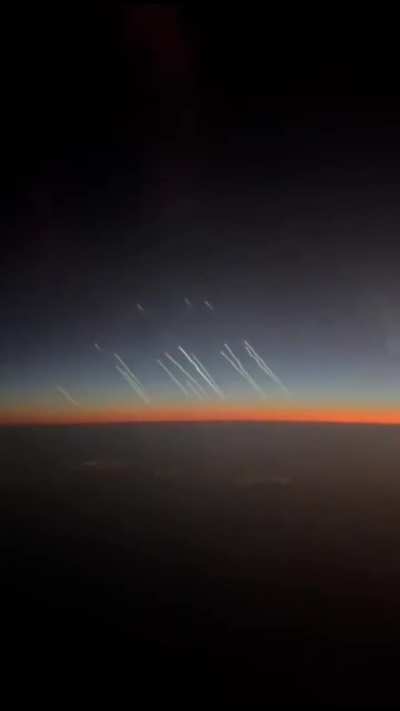 What you dont want to see flying in a plane