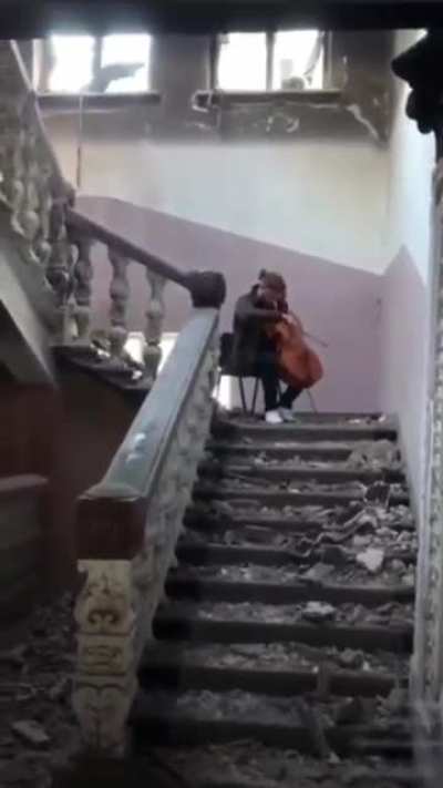 😢The Irpen Central House of Culture ... more precisely, what is left of it. Video of the mayor Oleksandr Markushyn
