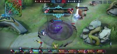 Yu Zhong is officially broken
