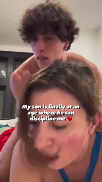 He puts me in my place.