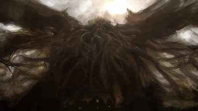 Cthulhu painting I made...