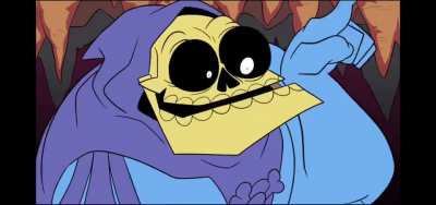 THE PIZZA, HE-MAN. EAT IT.