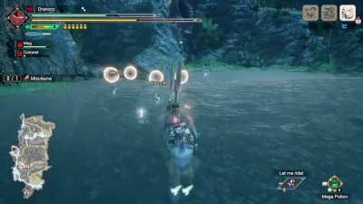 Some slick gunlance play