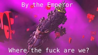 The Navigator didn't install CS Source, Emperor preserve us.