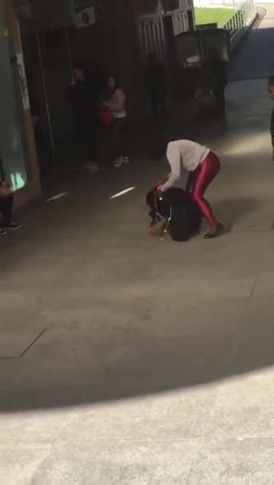 Public Spanking (?)