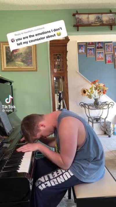 Musical therapy.