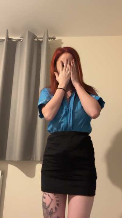 Would you love it if I wore my scrubs on our second date?