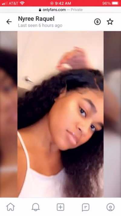 She scammer bro and she boring