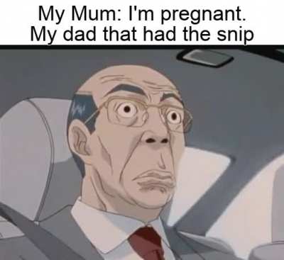I dont think it's my dads child