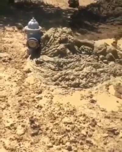 Poop hydrant