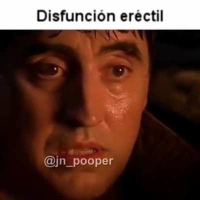 Ya no puede pararse