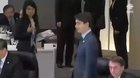 Justin just wants a friend
