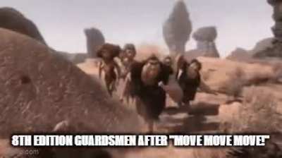 We were speed
