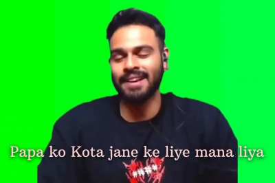 Tittle Kota Jaa raha hai