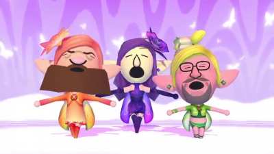 So I made the fab fairies baldi, ps2 Hagrid and nostalgia critic