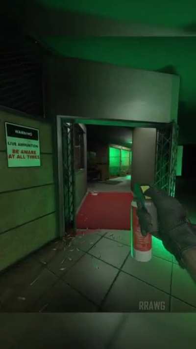 Beware the pepper spray cometh
