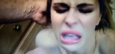 She really hates it