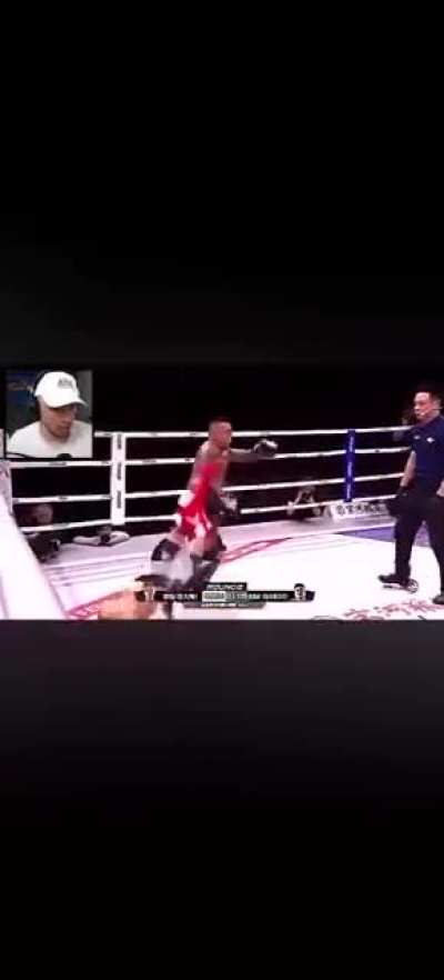 UFC拳擊中國後空翻時刻超級偶像海綿寶寶