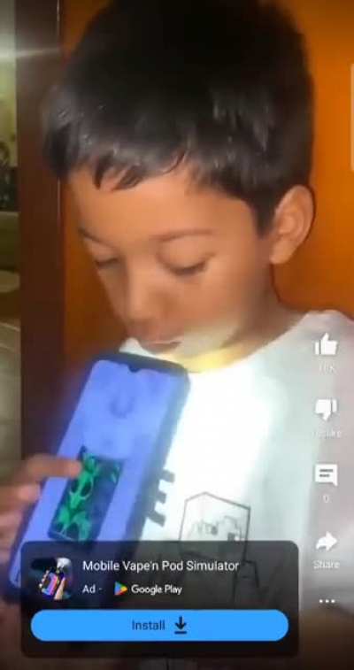 Yuor vape is: moble
