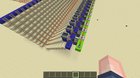 My attempt at a rail powered sine wave machine