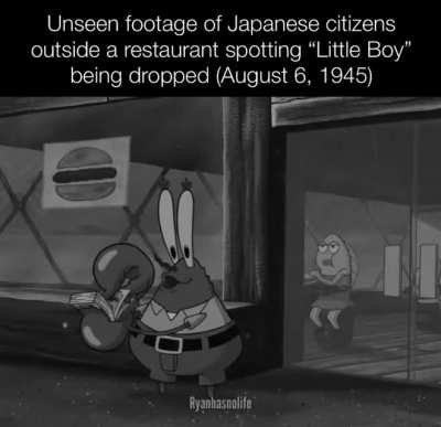 War is scary...
