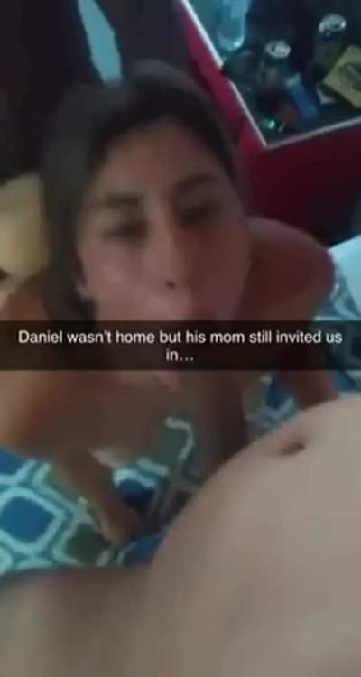 Danny’s mom is the best!