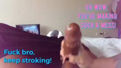 Fuck i didn't expect a gooner to know their way around my straight BBC