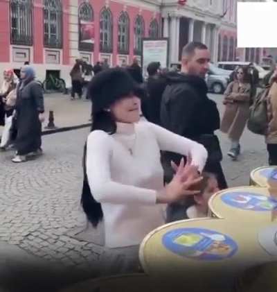 Turkish ice-cream