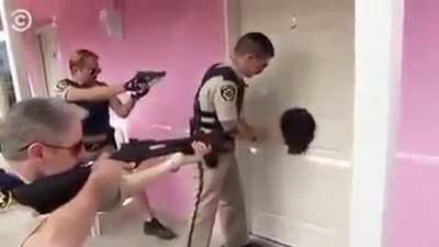 Police raid