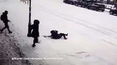 Гололед.Будьте осторожны!