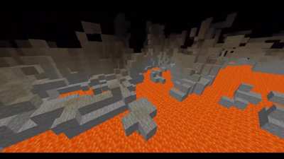 Insane lava run on custom map!