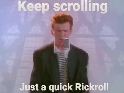 Never gonna give you up