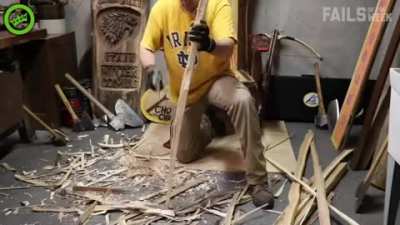 a true craftsman's day ruined