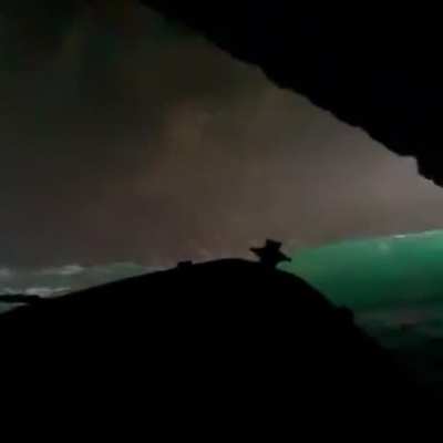 Napali sea cave