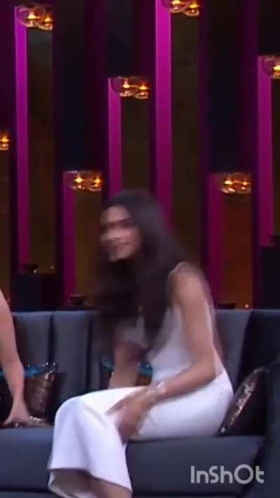 Deepika padukone in white dress