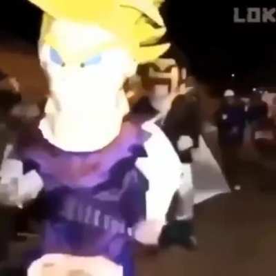 Hey it’s me Goku