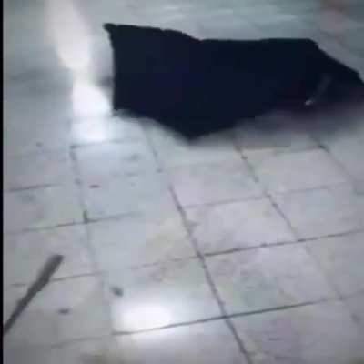 Umbrella of death.