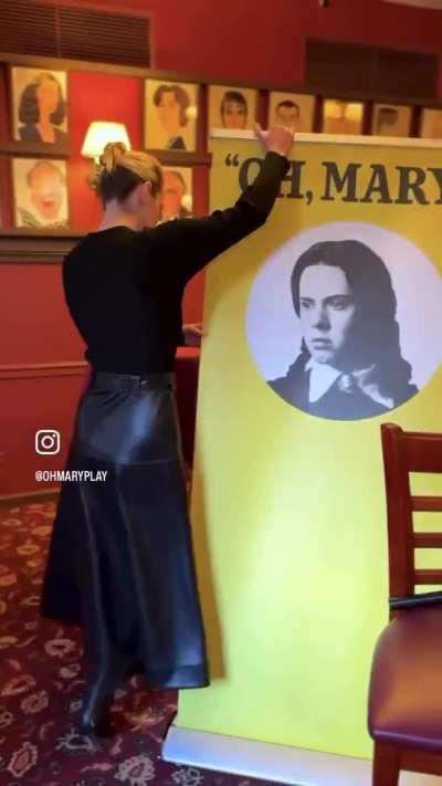 ‘Oh , Mary’ play.<wbr>.(Ins<wbr>tagra<wbr>m)