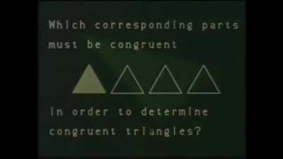 triangle lore