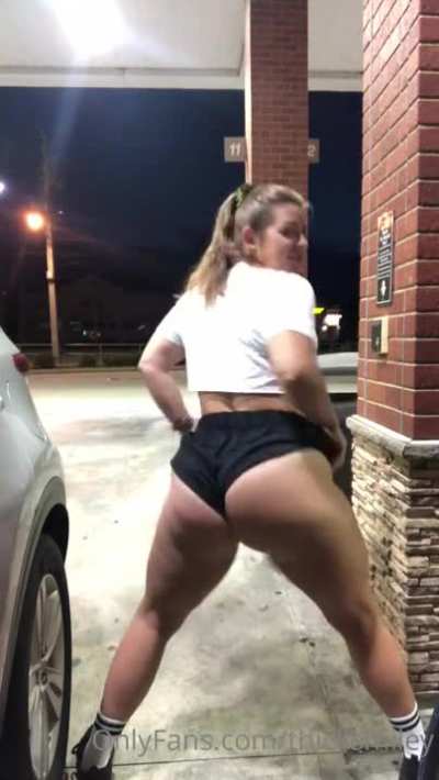 Gas station