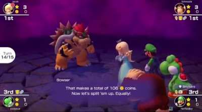Bowser communist arc