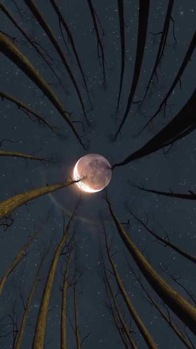 Beautiful moon 🎑