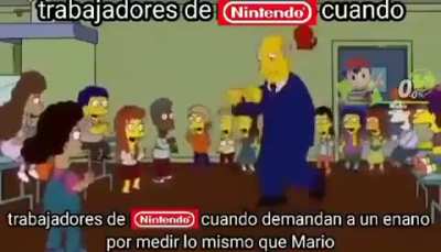 Nintendo moment