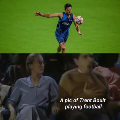 The moment I think about Trent Boult.